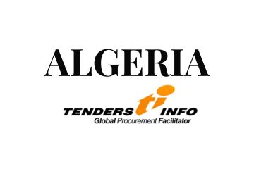 India Algeria Business and Cultural council - Tender listing in Tenders Info - Global Procurement Facilitator