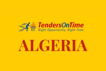 India Algeria Business and Cultural council - Tender listing in Tenders On Time - Right Opportunity, Right Time