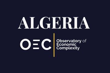 India Algeria Business and Cultural Council - Useful Links in The Observatory of Economic Complexity