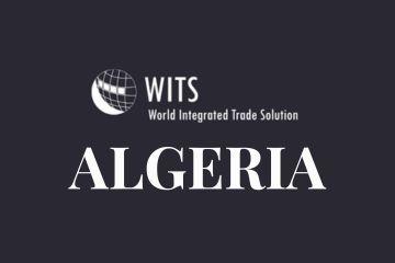 India Algeria Business and Cultural Council - Useful Links in World Integrated Trade Solution - WITS