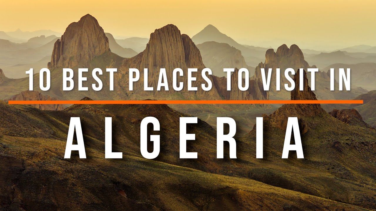 Youtube Thumbnail - 10 Top Places To Visit In Algeria | Travel Video | Travel Guide | SKY Travel